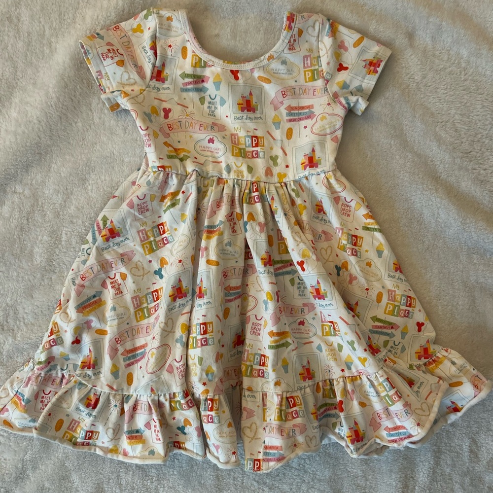 Little stocking co best day ever dress